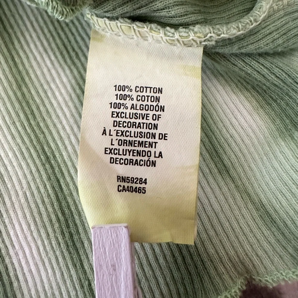 The Children’s Place Tie Dye One Of A Kind Graphic Tee in Green Size 18 Months